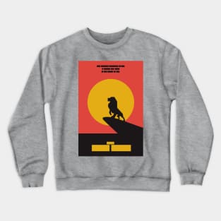 The Lion King Simple Crewneck Sweatshirt